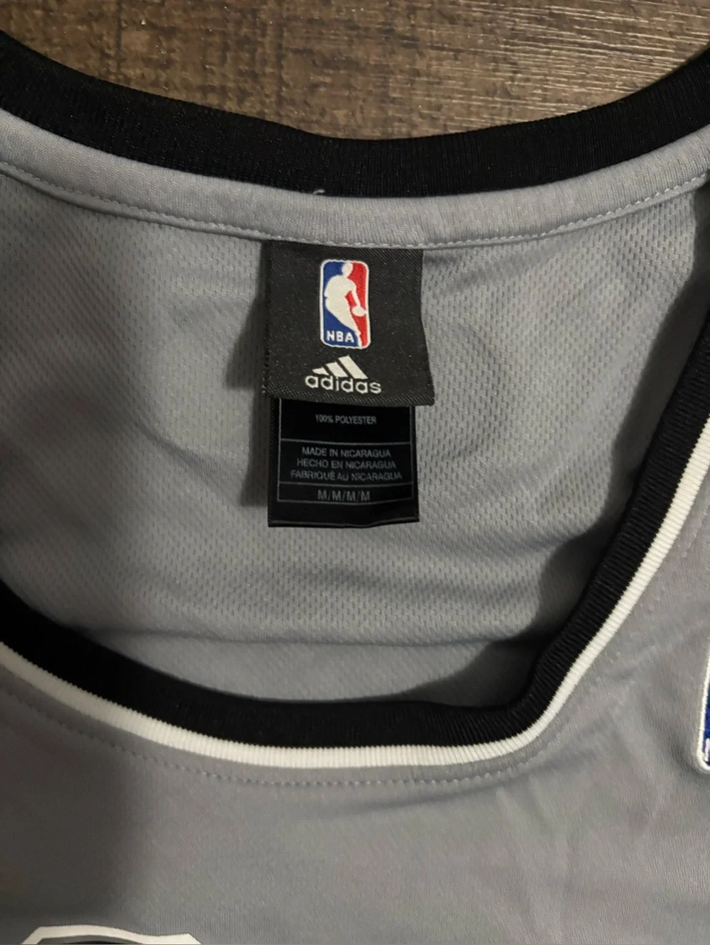 San Antonio Spurs Basketball Jersey Womens NBA Adidas Manu Ginobili #20 Size M - Picture 4 of 8